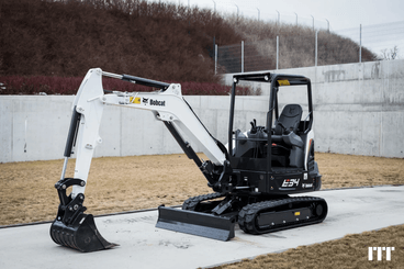 Excavadora Bobcat E34 E2V - 4