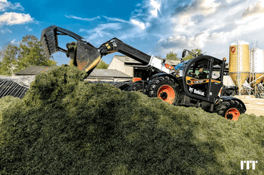 Manipulador telescópico Bobcat TL38.70HF AGRI - 4