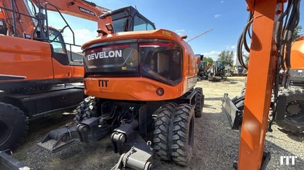 Excavadora de ruedas Doosan DX100W-7 - 9