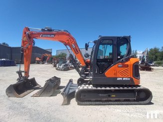 Excavadora de cadenas Doosan DX85R-7 - 1