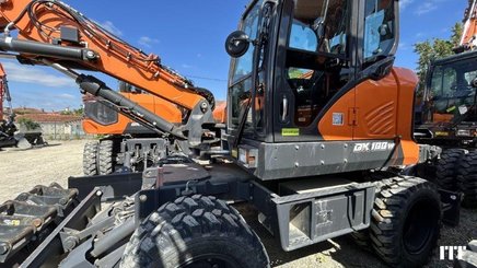 Excavadora de ruedas Doosan DX100W-7 - 4
