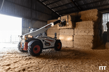 Manipulador telescópico Bobcat TL38.70HF AGRI - 3