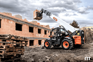 Manipulador telescópico Bobcat T40.180SLP 75 IV - 4