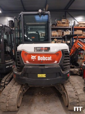 Excavadora Bobcat E55Z E2V - 1