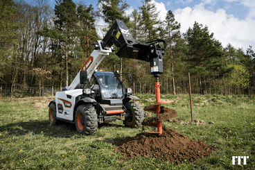 Manipulador telescópico Bobcat TL25-60 - 6