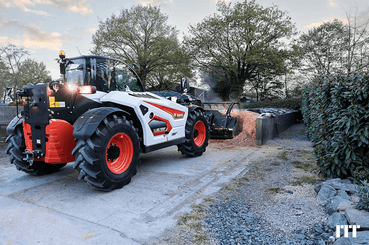 Manipulador telescópico Bobcat TL38.70HF AGRI - 7