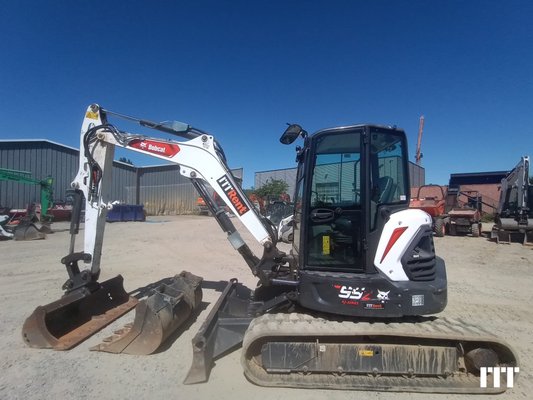 Excavadora Bobcat E55Z E2V - 1