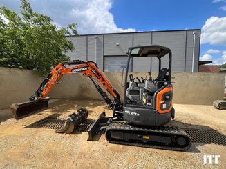 Excavadora Doosan DX27Z - 1
