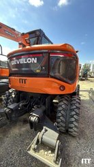 Excavadora de ruedas Doosan DX100W-7 - 10