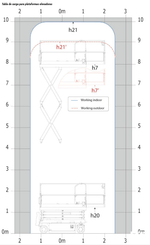 Plataforma Manitou SE 1008 - 6