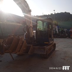 Excavadora de cadenas Bobcat E80 - 4