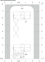Plataforma Manitou SE 0808 - 7