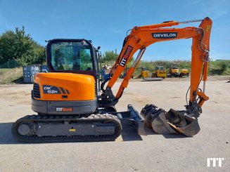 Excavadora de cadenas Doosan DX62R-3 - 1