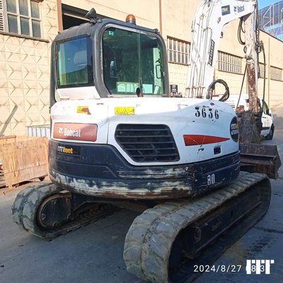 Excavadora de cadenas Bobcat E80 - 1