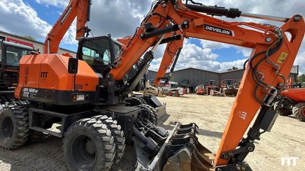 Excavadora de ruedas Doosan DX100W-7 - 1