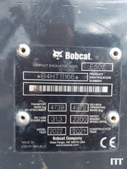 Excavadora Bobcat E50Z E2V - 5