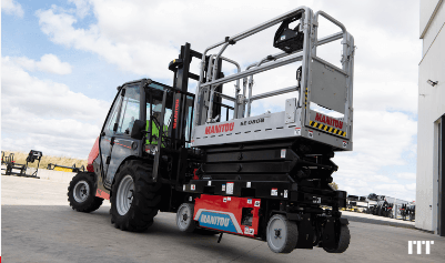 Plataforma Manitou SE 1008 - 3