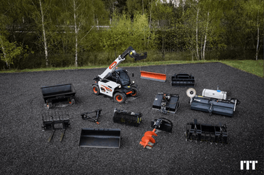 Manipulador telescópico Bobcat TL25-60 - 7