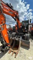 Excavadora de ruedas Doosan DX100W-7 - 1