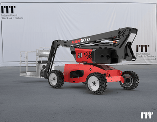 Plataforma Manitou MANGO 12 - 1