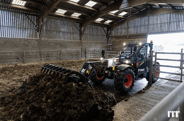 Manipulador telescópico Bobcat TL38.70HF AGRI - 2