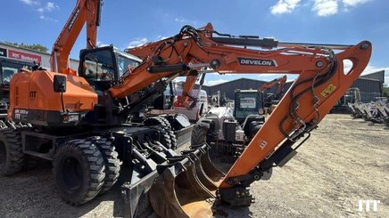 Excavadora de ruedas Doosan DX100W-7 - 6