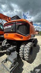 Excavadora de ruedas Doosan DX100W-7 - 2