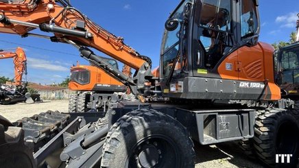 Excavadora de ruedas Doosan DX100W-7 - 12