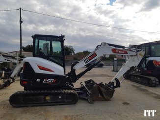Excavadora Bobcat E50Z E2V - 1