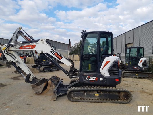 Excavadora Bobcat E50Z E2V - 1