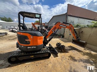Excavadora Doosan DX27Z - 1