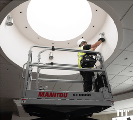 Plataforma Manitou SE 0808 - 4