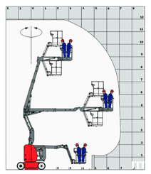 Plataforma Manitou 120 AETJ C3D - 3