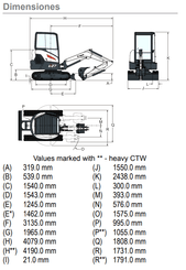 Miniexcavadora Bobcat E27 - 4