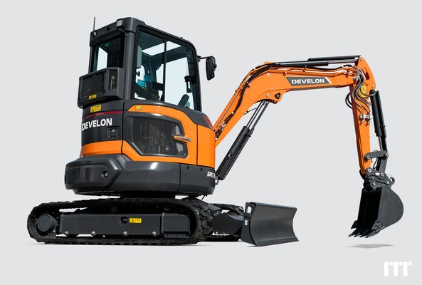 Miniexcavadora Develon DX35z - 1