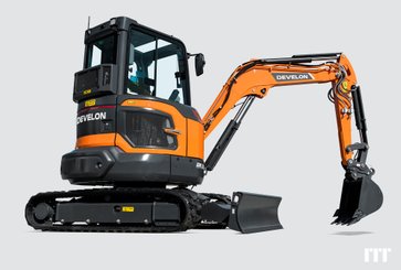 Miniexcavadora Develon DX35z - 1