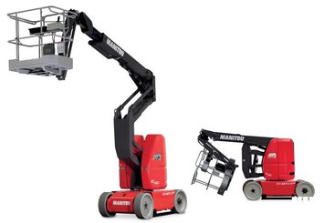 Plataforma Manitou 120 AETJ C3D - 2