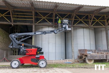 Plataforma Manitou MANGO 12 - 5