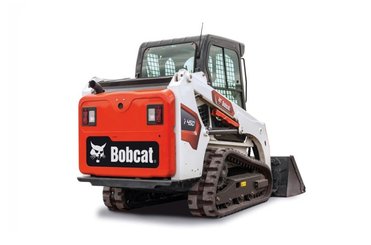 Minicargadora Bobcat T450 - 1