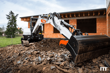 Excavadora Bobcat E55 - 9