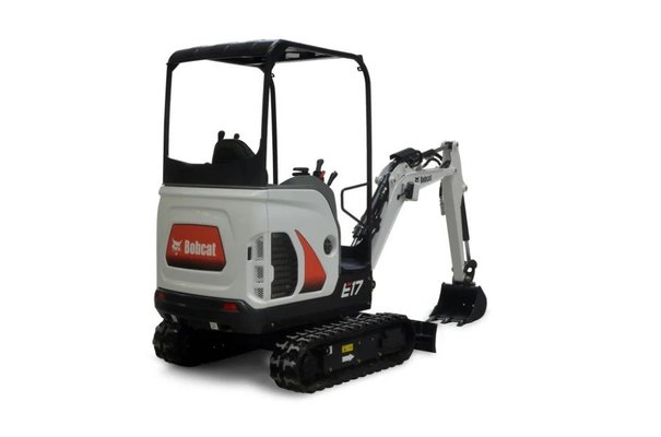 Excavadora Bobcat E17 - 1
