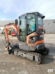 Excavadora Doosan DX27Z - 1