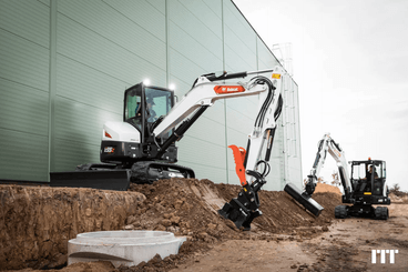 Excavadora Bobcat E55 - 3