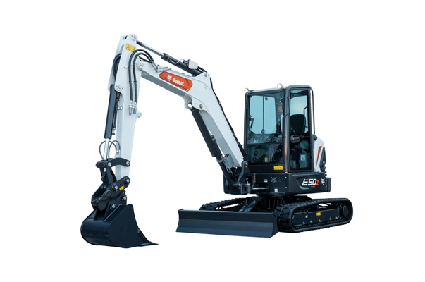 Excavadora Bobcat E50 - 1