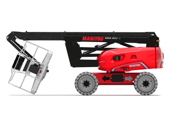 Plataforma Manitou 200 ATJ E - 3