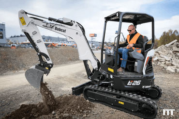 Excavadora Bobcat E26 - 4