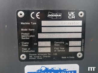 Excavadora de cadenas Doosan DX85R-7 - 7