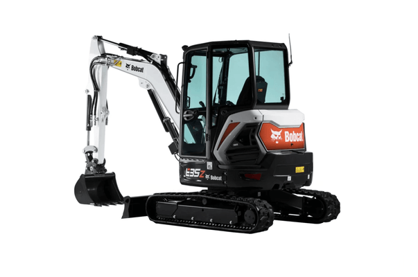 Miniexcavadora Bobcat E35 - 1