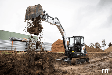 Excavadora de cadenas Bobcat E60 - 1