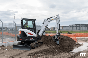 Miniexcavadora Bobcat E34 E2V - 1